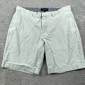 Banana Republic Shorts Mens 34 Blue Aiden Club Lightweight Golf Casual Summer